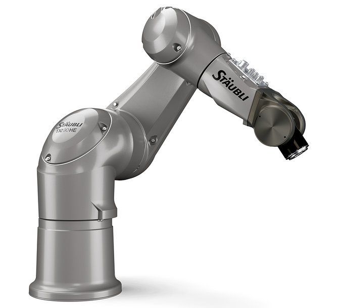 Stäubli Robotics bietet hygienegerechte Automatisierungslösungen